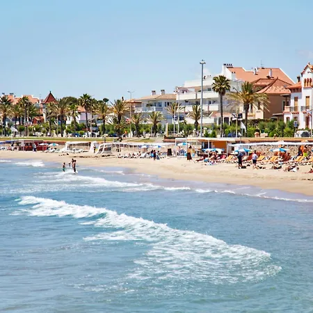 Francesc Macia, Lejlighed Sitges
