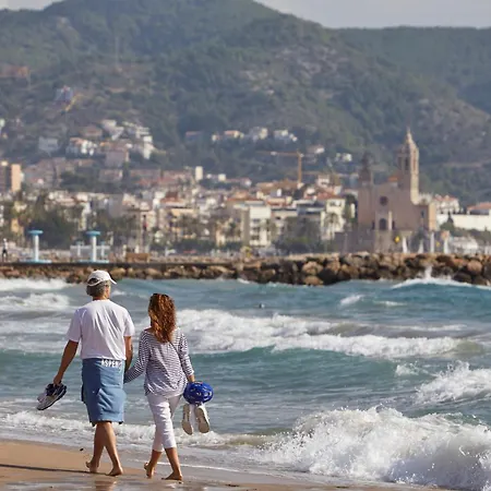 Francesc Macia, Lejlighed Sitges