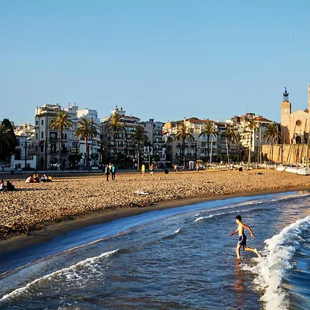 Francesc Macia, Sitges